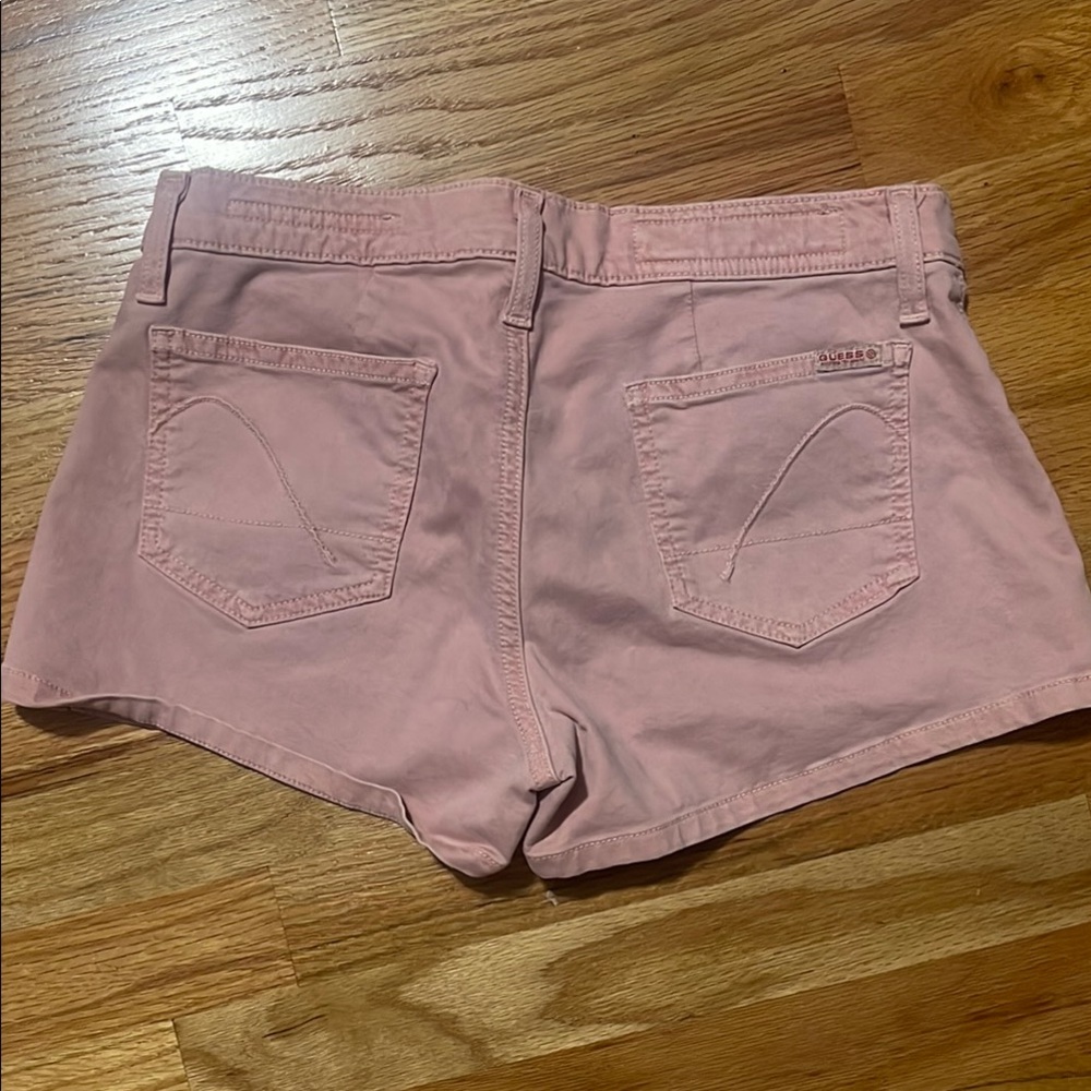 Guess Women's Pink Shorts